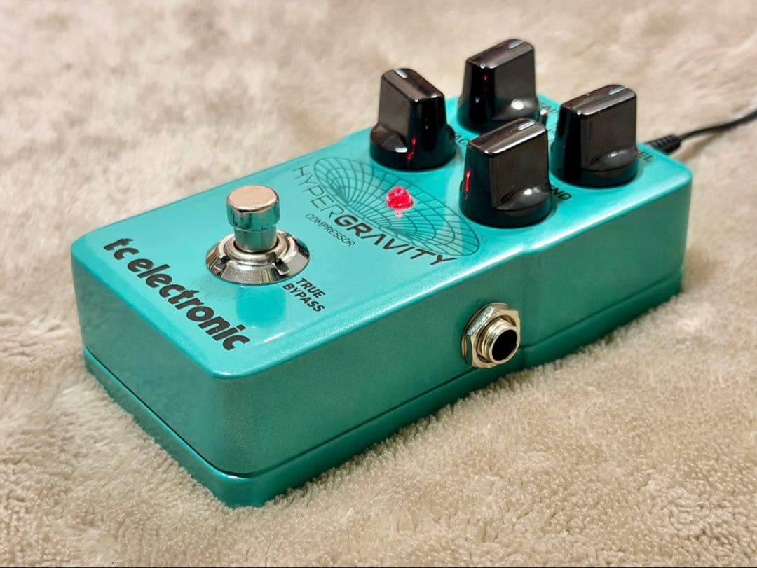 tc electronic ハイパーグラビティ コンプレッサー エフェクター