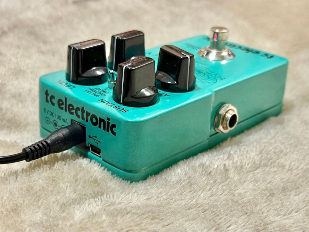 tc electronic ハイパーグラビティ コンプレッサー エフェクター