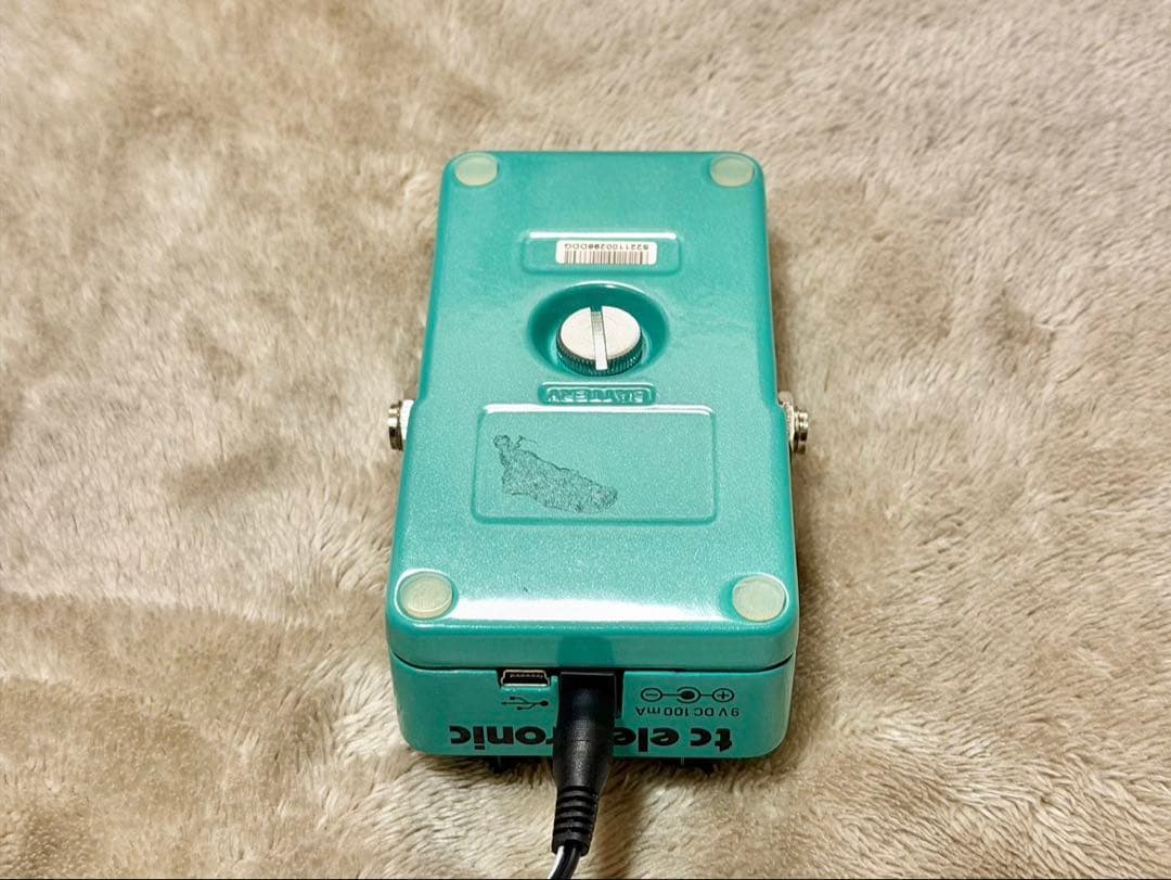 tc electronic ハイパーグラビティ コンプレッサー エフェクター