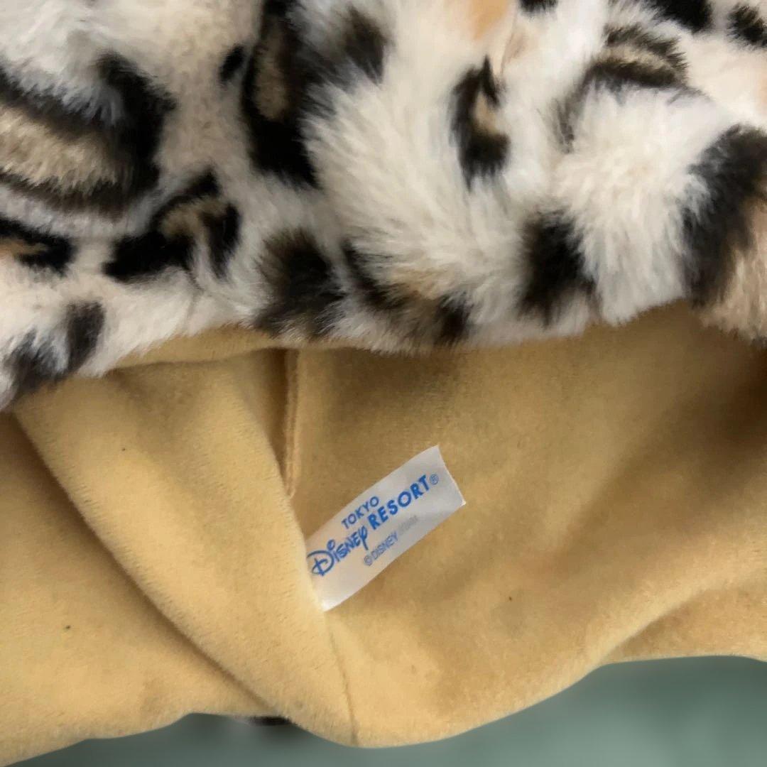 【美品】【即購入歓迎】ディズニー ヒョウ柄キャップ
