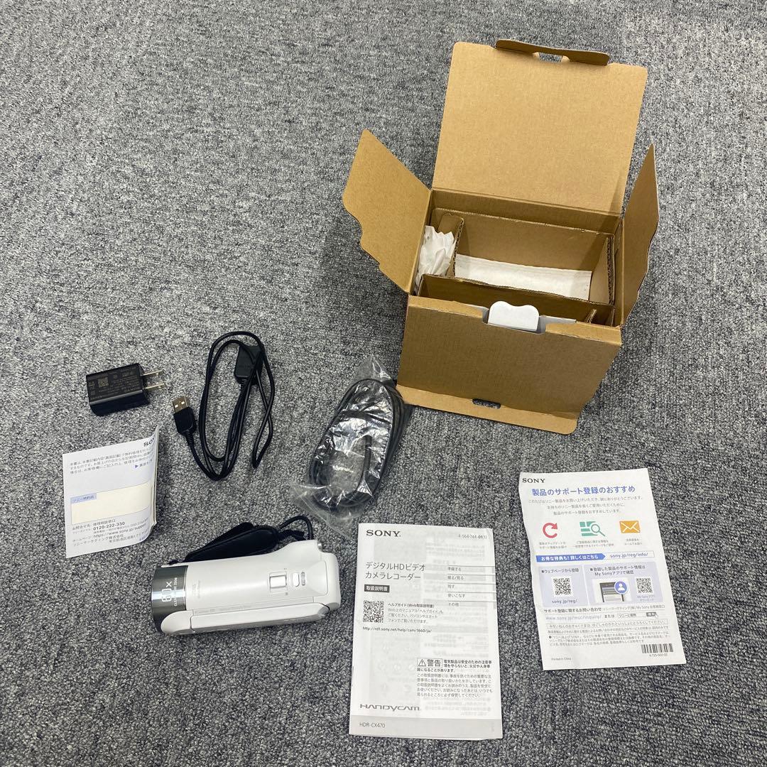 ビデオカメラ/HDR-CX470 SONY