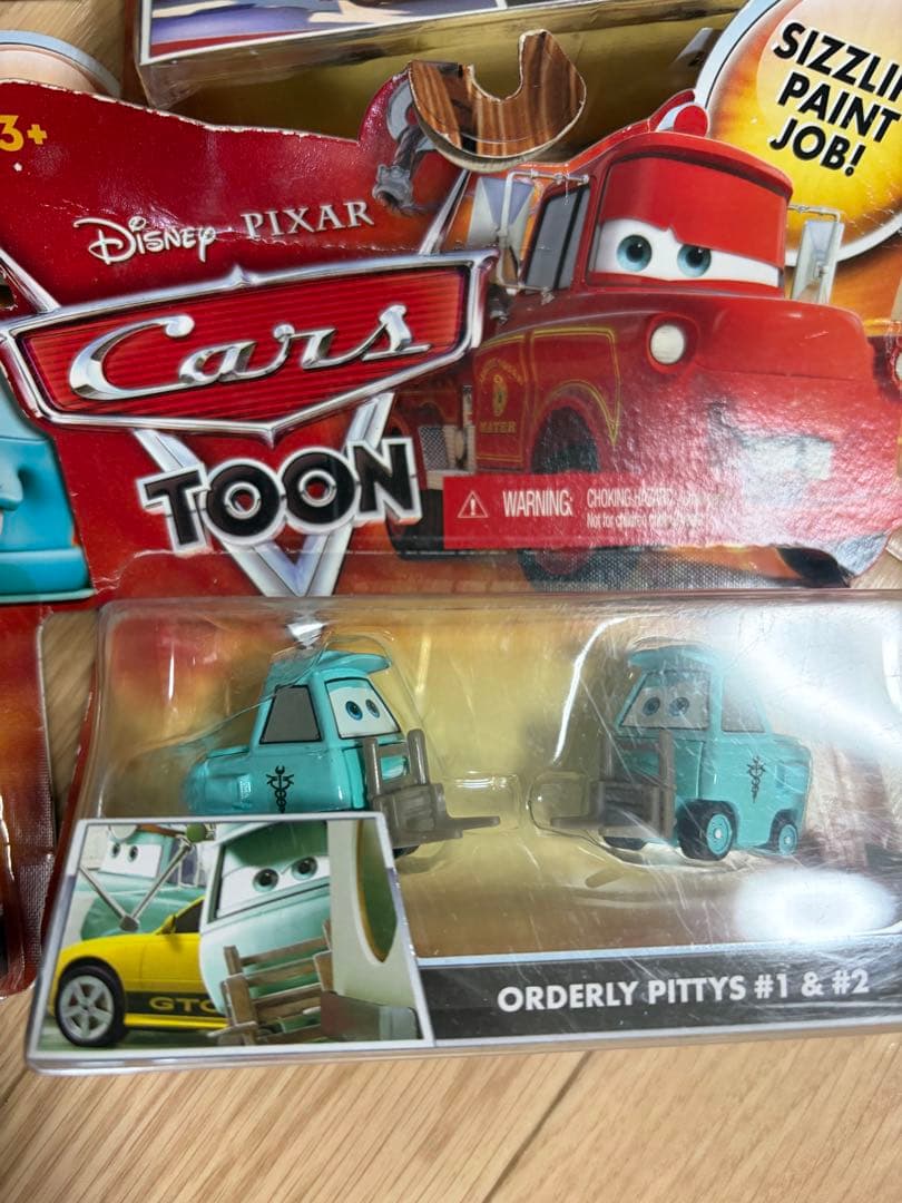 Cars Toon デラックスミニカーセット