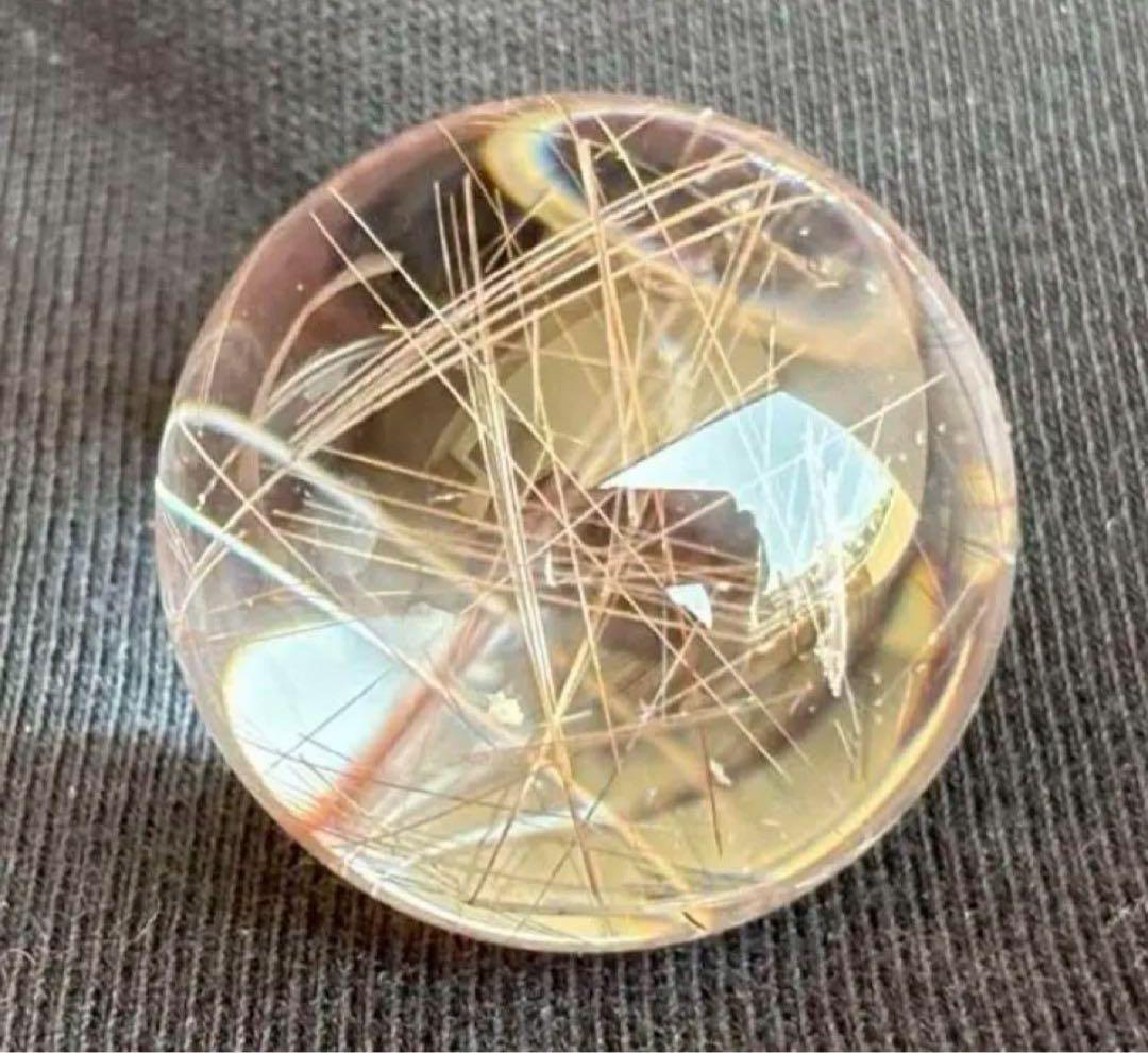 【金運・恋愛・商売繁盛】 希少！ピンクルチルスフィア⭐️R57 ⭐️台座付き