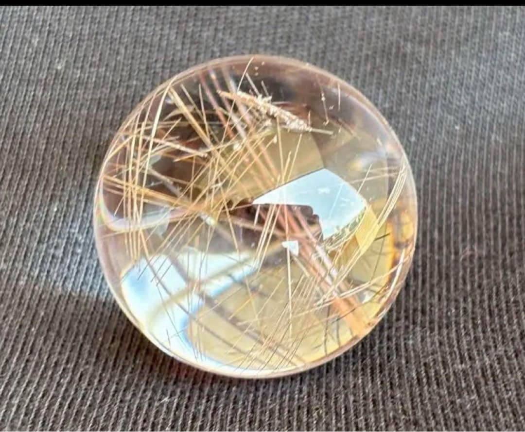 【金運・恋愛・商売繁盛】 希少！ピンクルチルスフィア⭐️R57 ⭐️台座付き