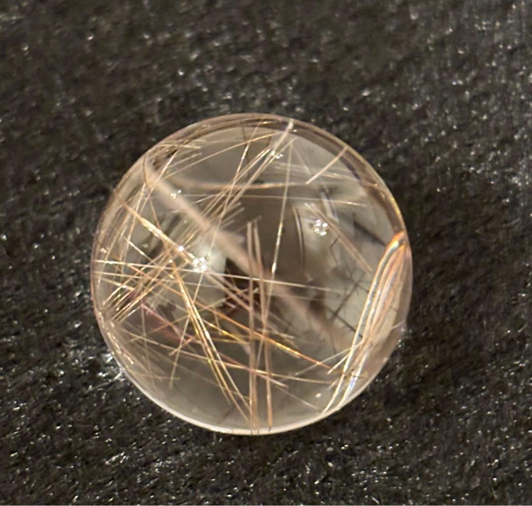 【金運・恋愛・商売繁盛】 希少！ピンクルチルスフィア⭐️R57 ⭐️台座付き