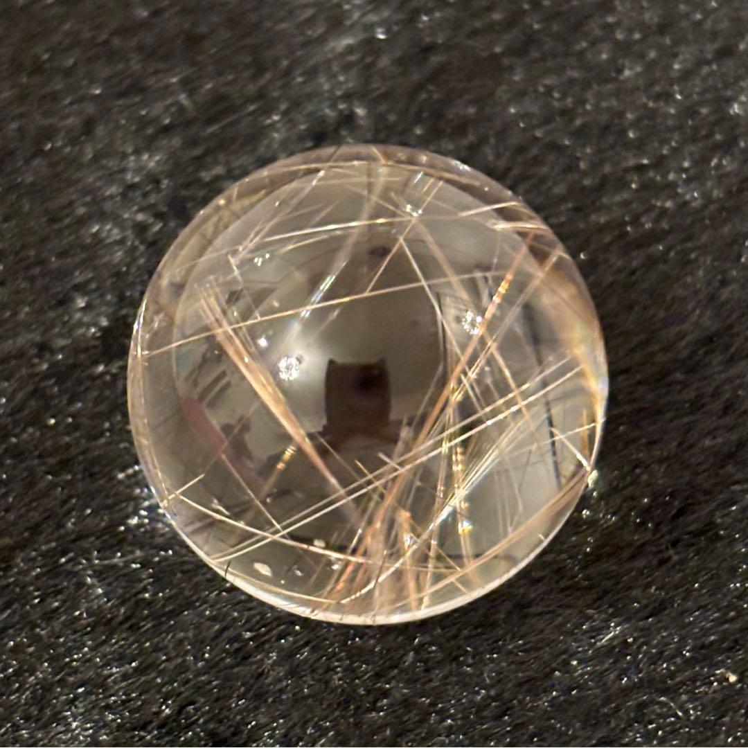 【金運・恋愛・商売繁盛】 希少！ピンクルチルスフィア⭐️R57 ⭐️台座付き