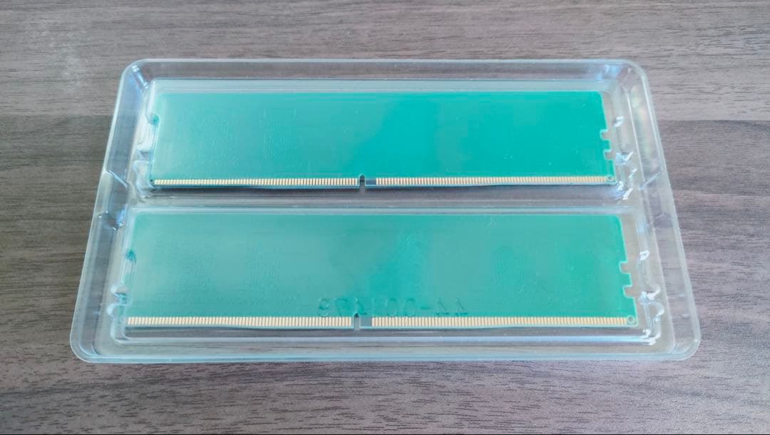 16GB デスクトップPC用メモリ DDR4-3200