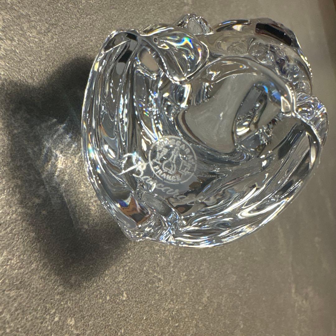 バカラ　招き猫　レッドオクトゴン