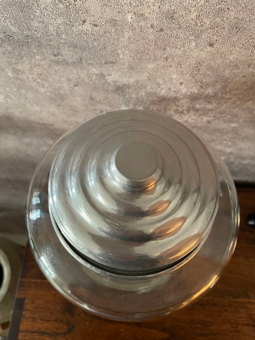 廣田硝子 保存容器 キャニスター ギフビン ガラス 菓子ビン 昭和レトロ