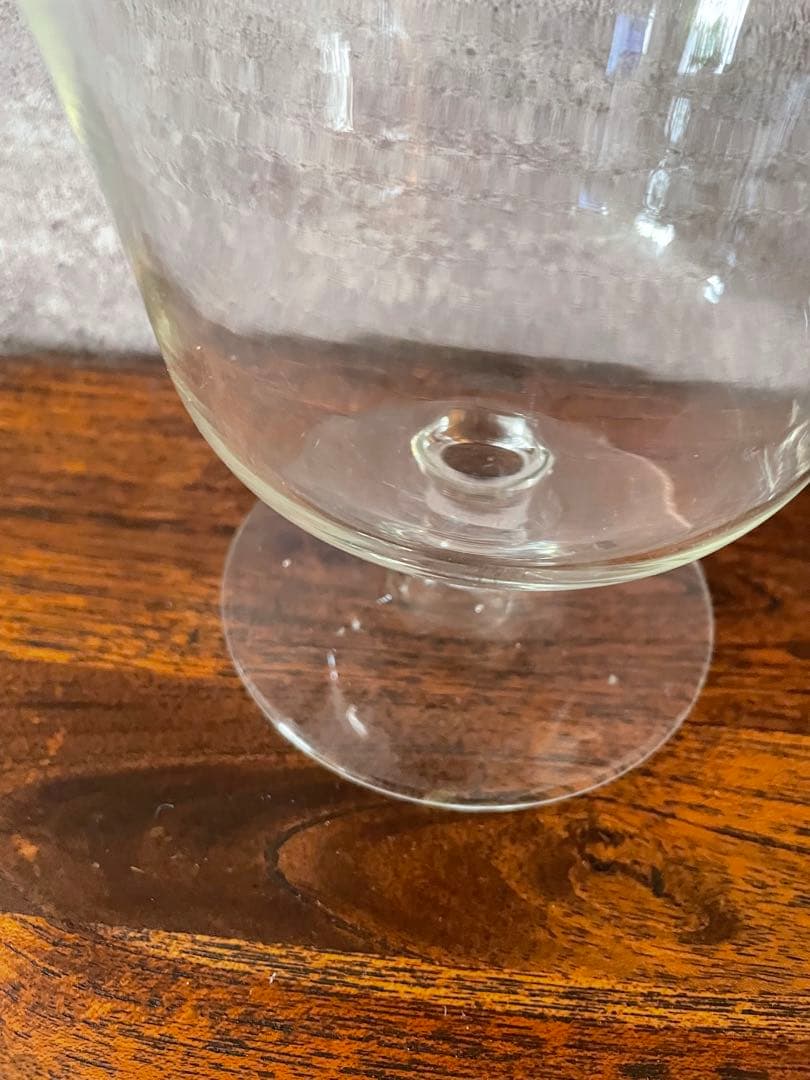 廣田硝子 保存容器 キャニスター ギフビン ガラス 菓子ビン 昭和レトロ