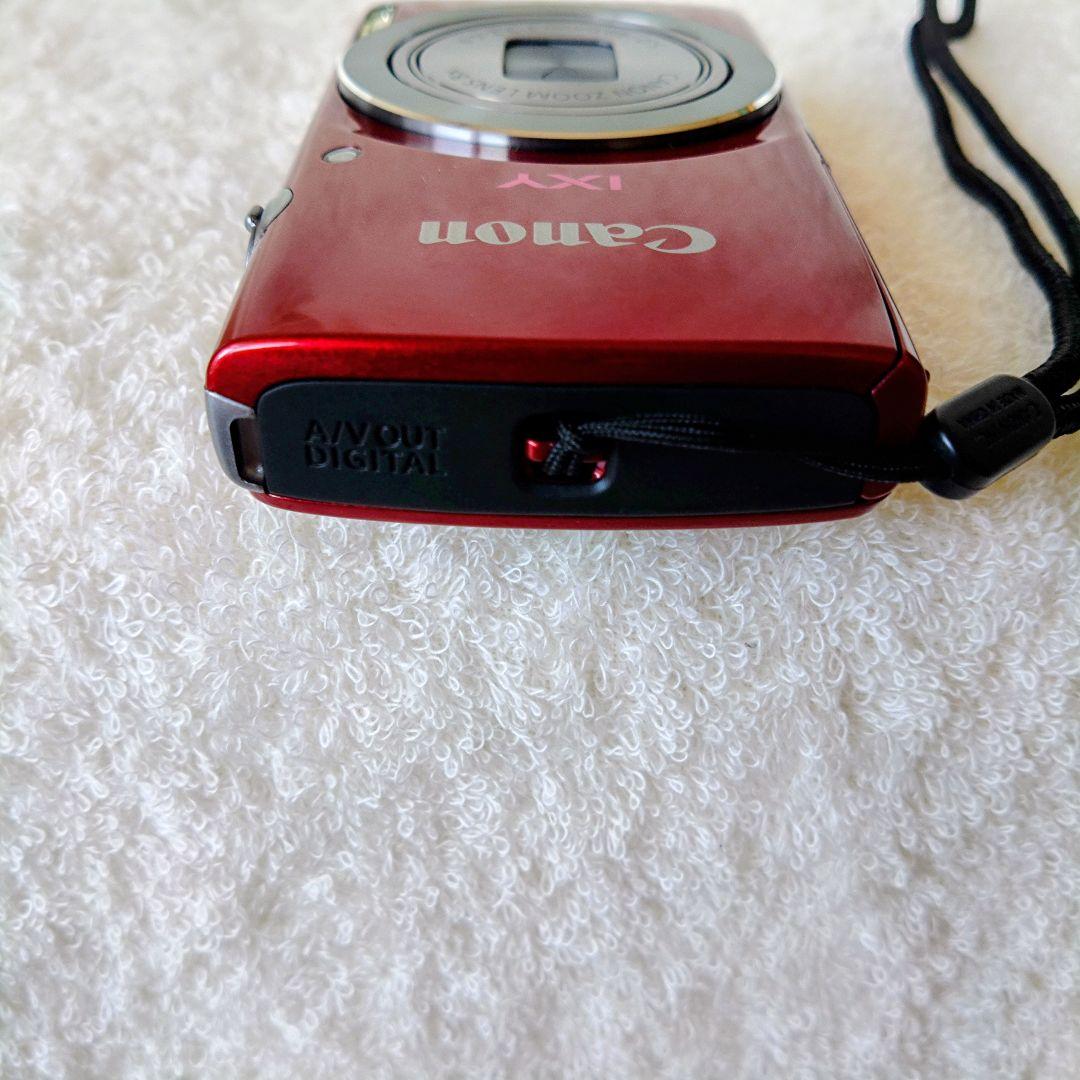 極美品 Canon IXY 120 レッド 元箱付 充電器 動作確認済