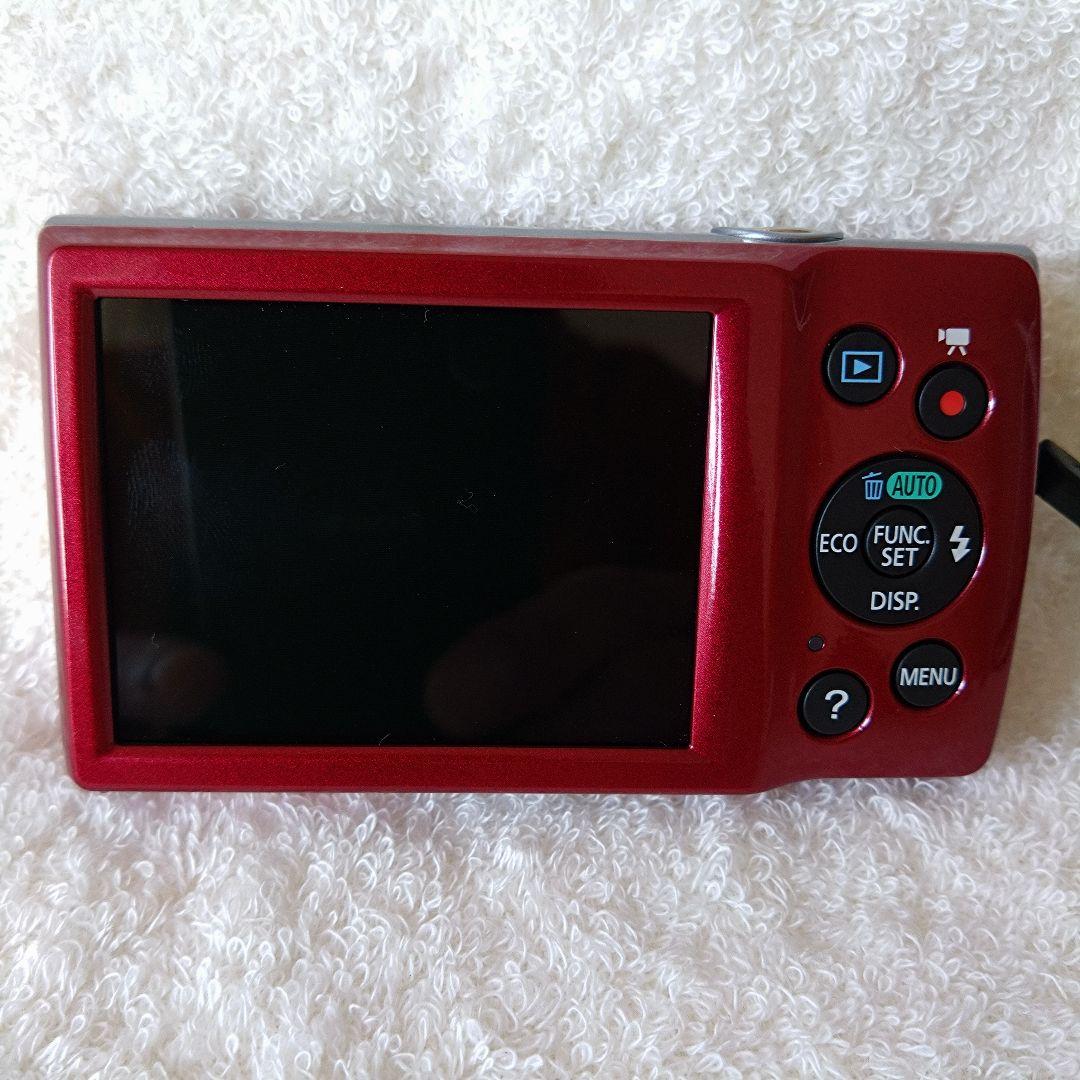 極美品 Canon IXY 120 レッド 元箱付 充電器 動作確認済