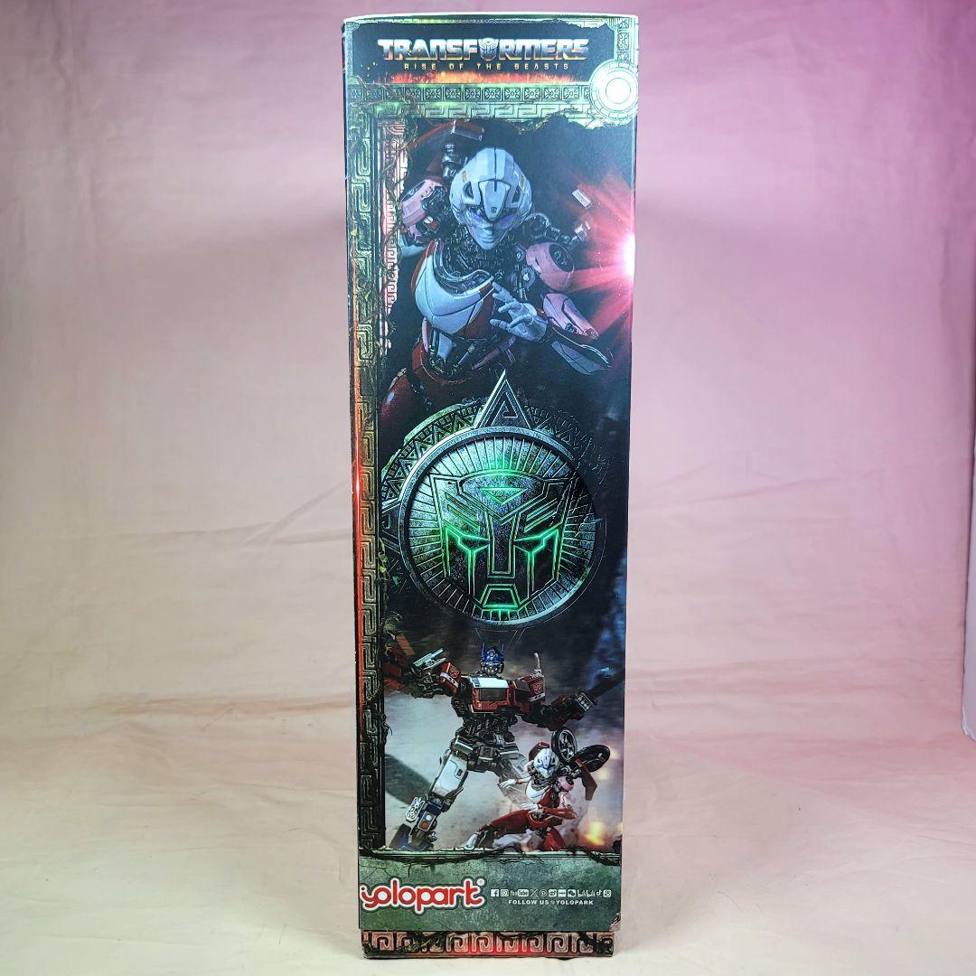 【YOLOPARK】新品 正規品 トランスフォーマー アーシー モデルキット