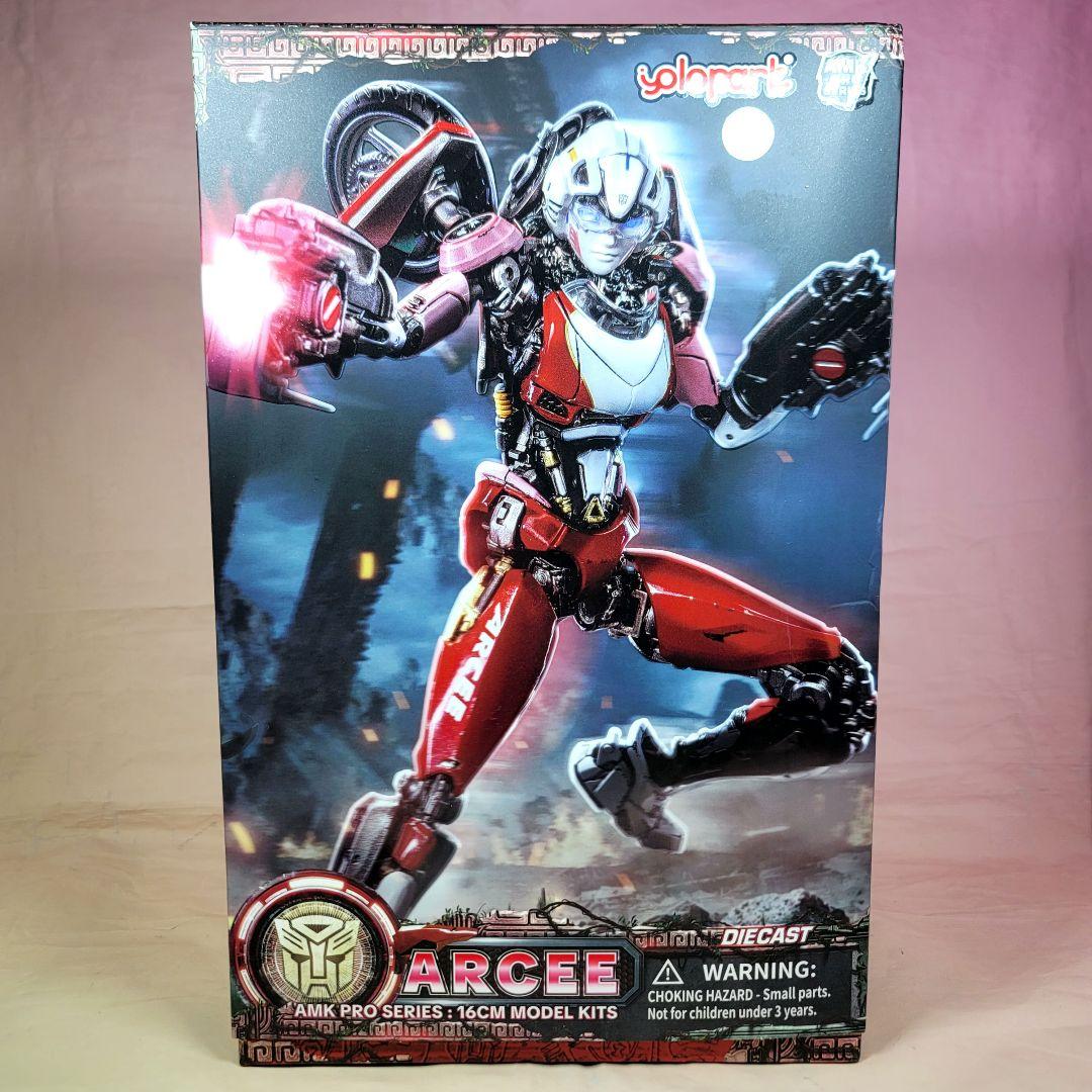 【YOLOPARK】新品 正規品 トランスフォーマー アーシー モデルキット