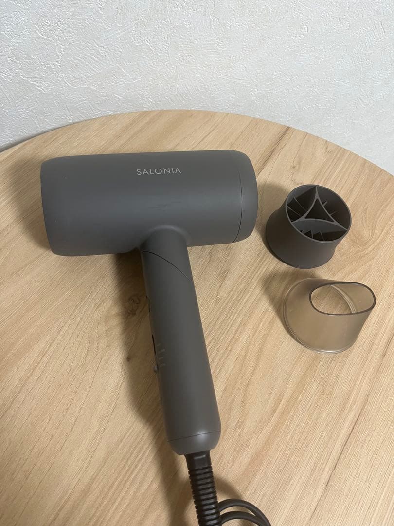 SALONIA スムースシャイン　グレー