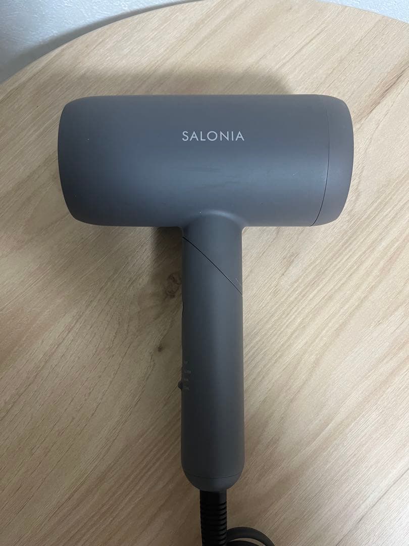 SALONIA スムースシャイン　グレー