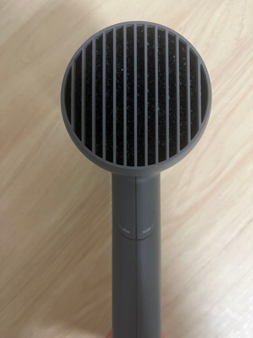 SALONIA スムースシャイン　グレー