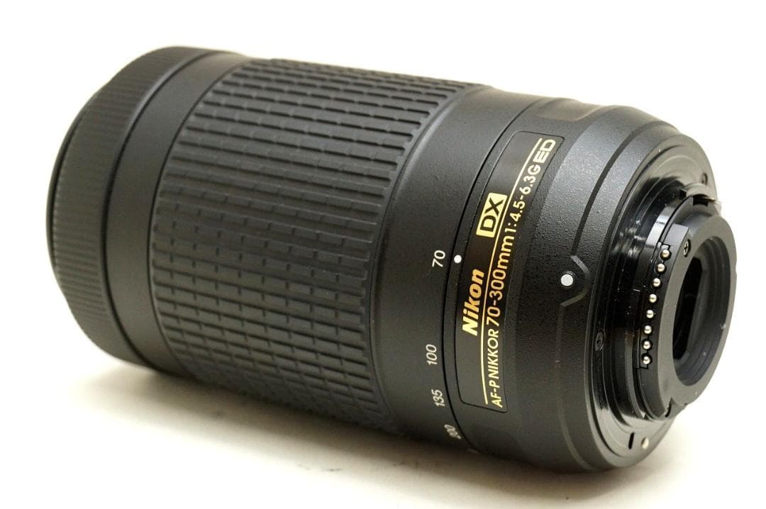 ■望遠　Nikon AF-P DX 70-300mm F4.5-6.3G ED