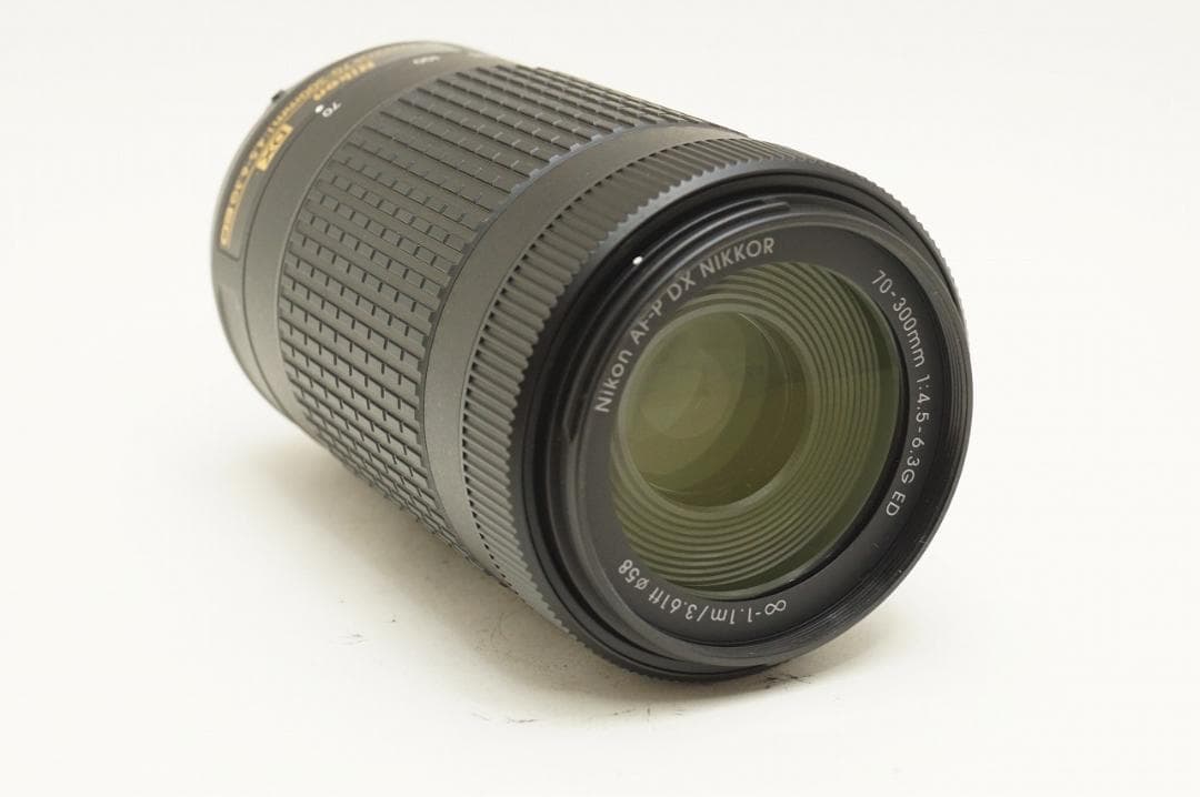 ■望遠　Nikon AF-P DX 70-300mm F4.5-6.3G ED