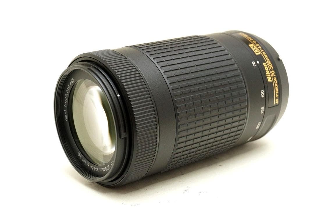 ■望遠　Nikon AF-P DX 70-300mm F4.5-6.3G ED