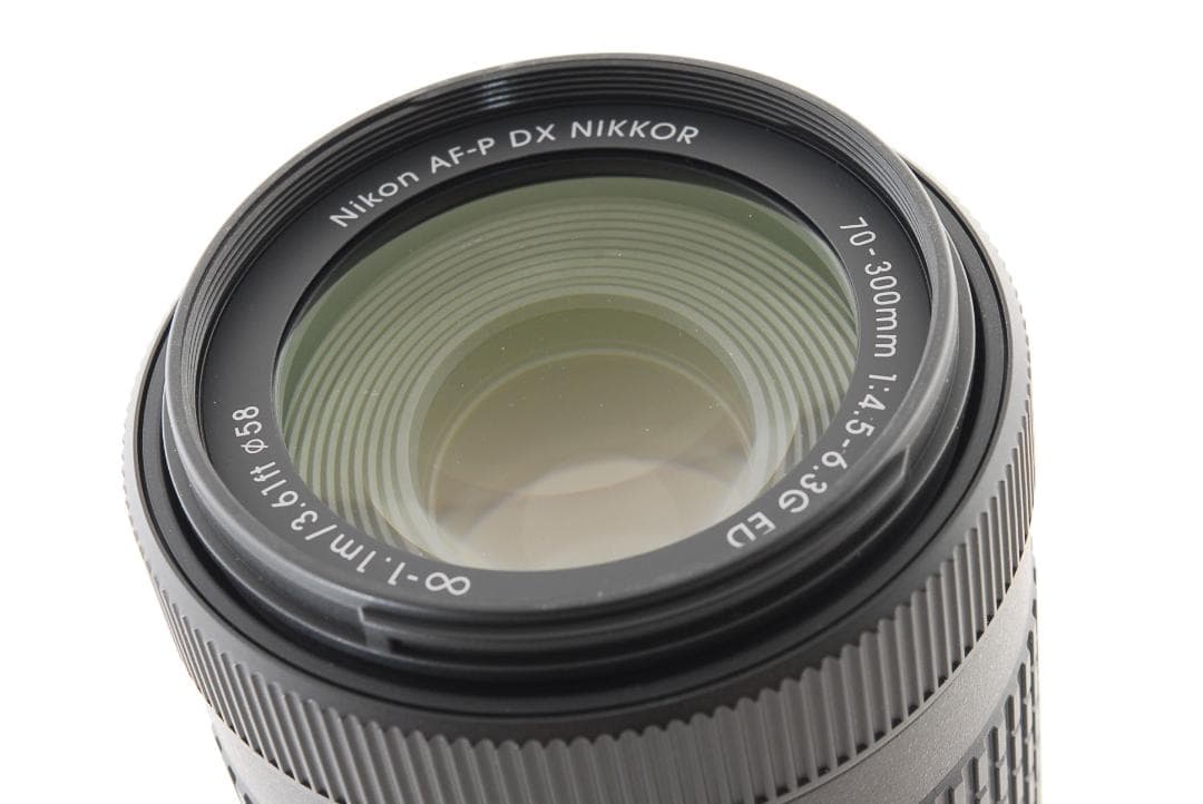 ■望遠　Nikon AF-P DX 70-300mm F4.5-6.3G ED