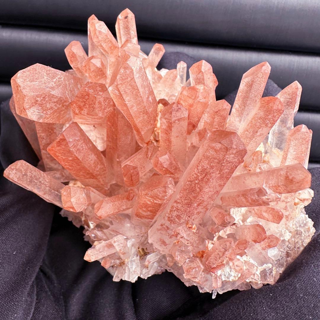 爆レア❗️浄化❗️超綺麗♡超強いパワー ピンク ヒマラヤ クラスター天然石A1613