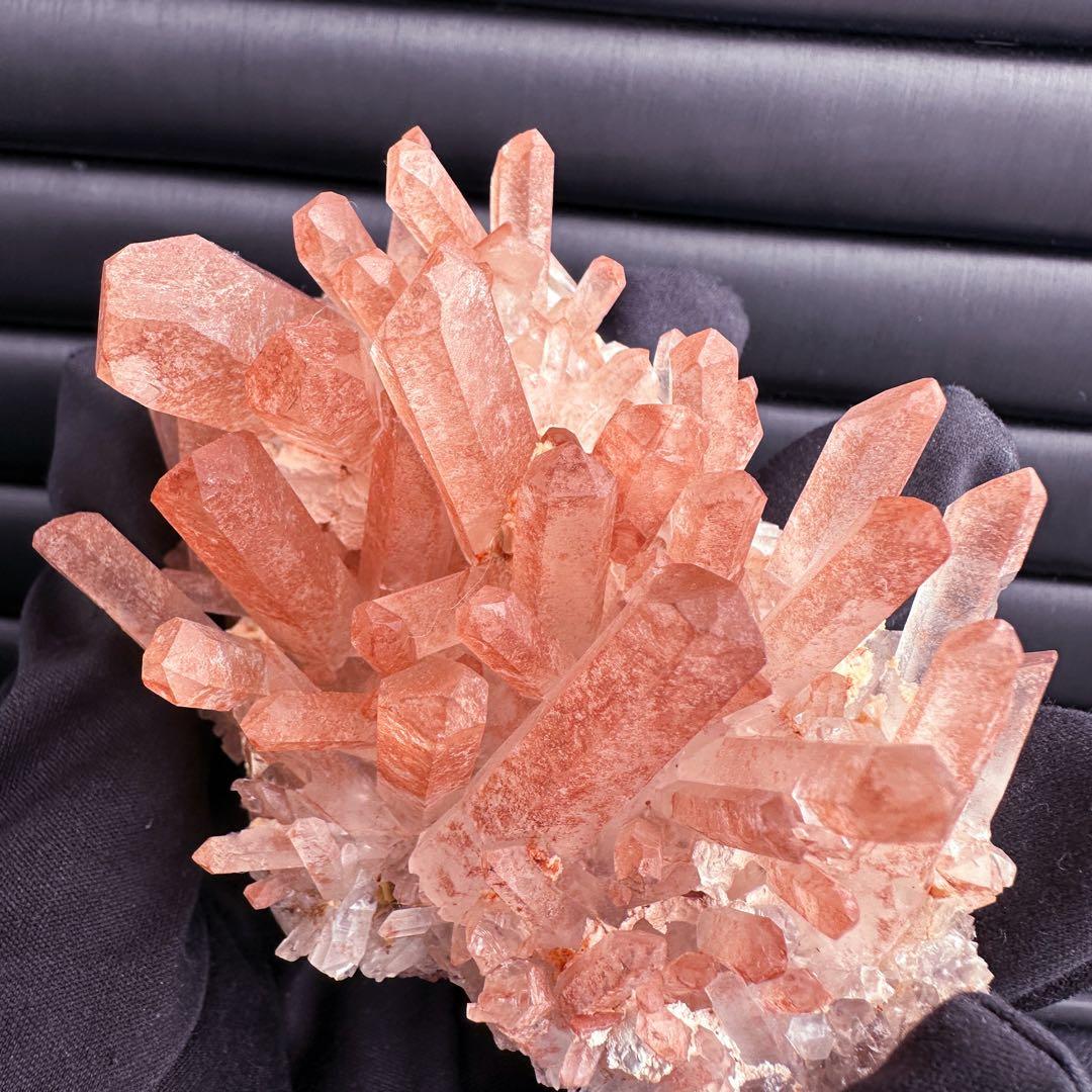 爆レア❗️浄化❗️超綺麗♡超強いパワー ピンク ヒマラヤ クラスター天然石A1613