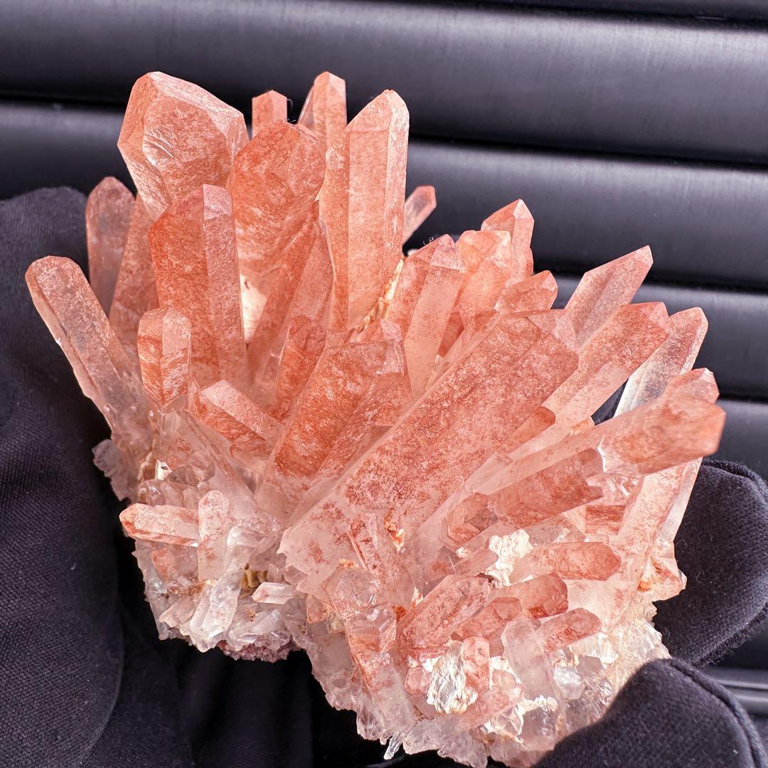 爆レア❗️浄化❗️超綺麗♡超強いパワー ピンク ヒマラヤ クラスター天然石A1613