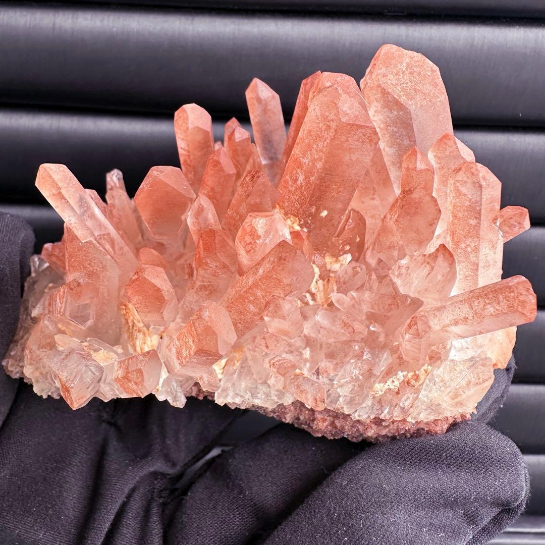 爆レア❗️浄化❗️超綺麗♡超強いパワー ピンク ヒマラヤ クラスター天然石A1613