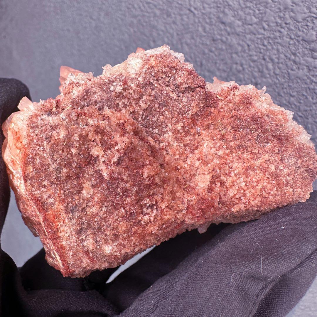 爆レア❗️浄化❗️超綺麗♡超強いパワー ピンク ヒマラヤ クラスター天然石A1613