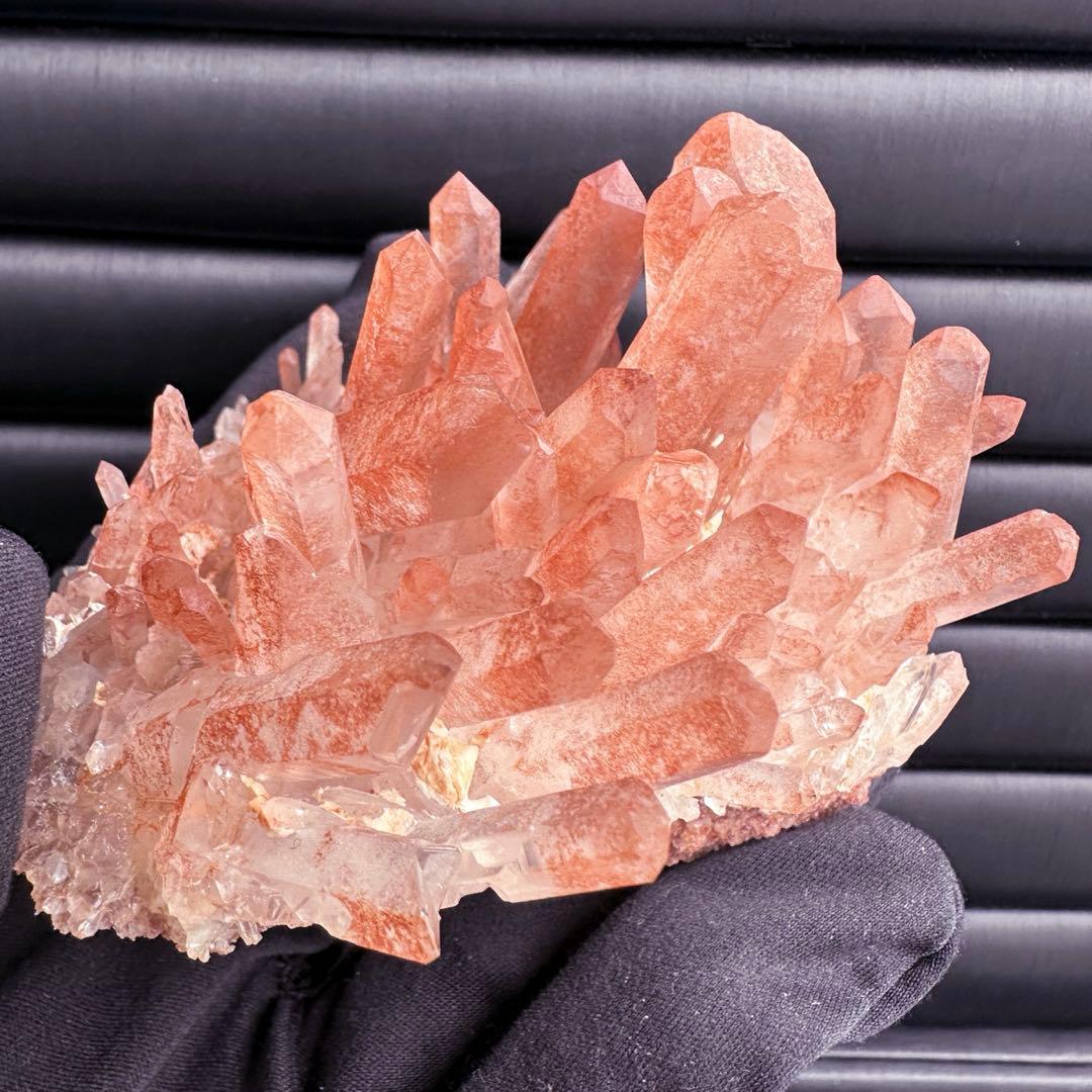 爆レア❗️浄化❗️超綺麗♡超強いパワー ピンク ヒマラヤ クラスター天然石A1613