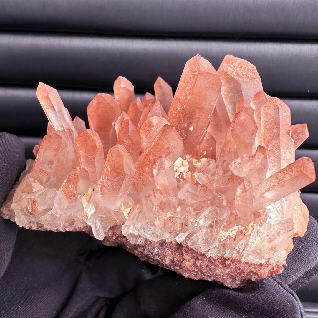 爆レア❗️浄化❗️超綺麗♡超強いパワー ピンク ヒマラヤ クラスター天然石A1613