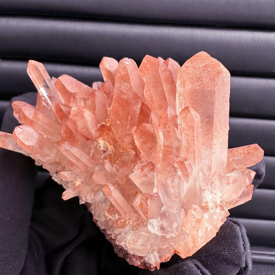 爆レア❗️浄化❗️超綺麗♡超強いパワー ピンク ヒマラヤ クラスター天然石A1613