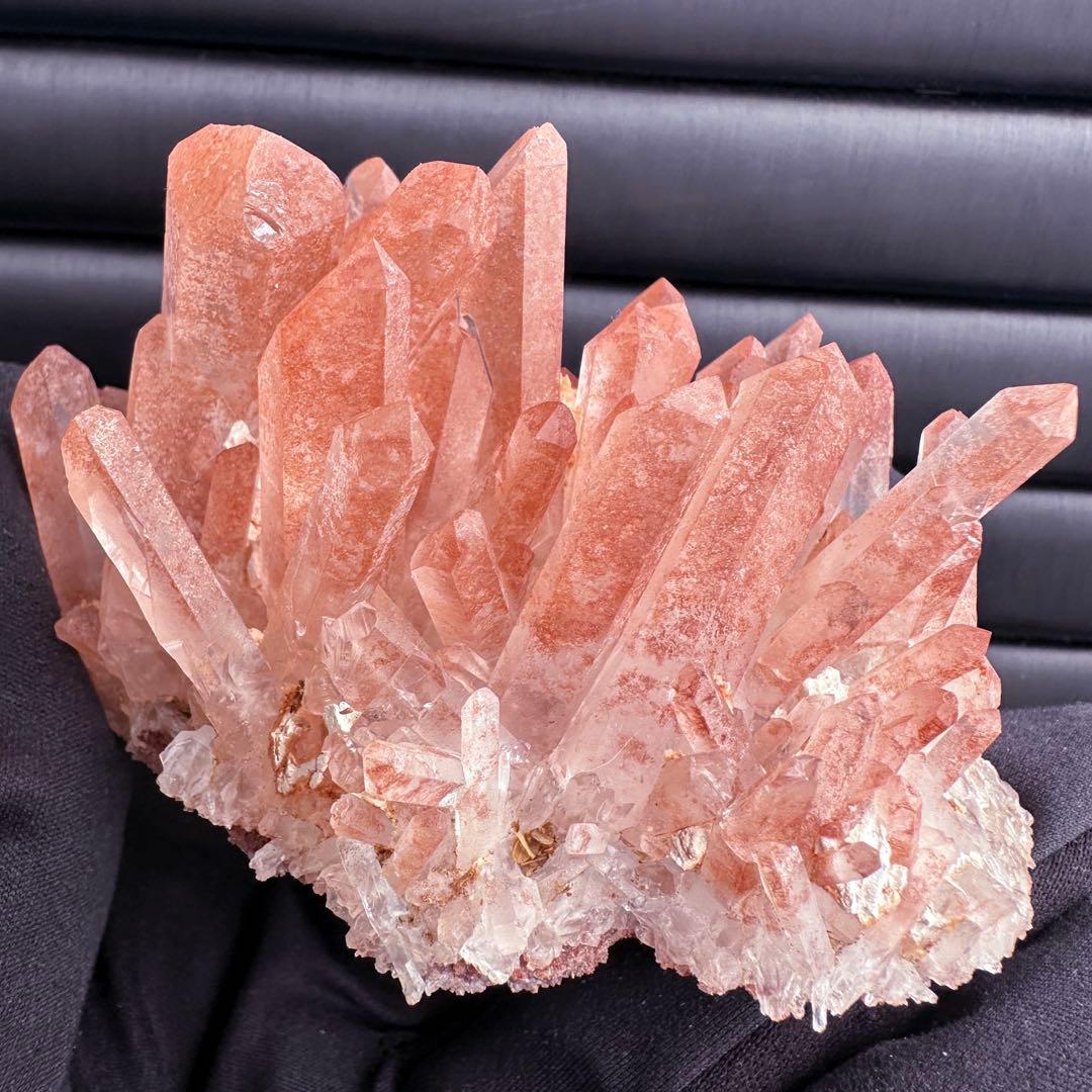 爆レア❗️浄化❗️超綺麗♡超強いパワー ピンク ヒマラヤ クラスター天然石A1613