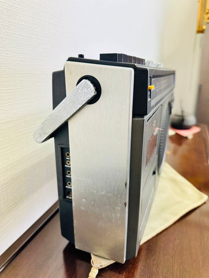 ソニー　ラジカセ1980 レトロ