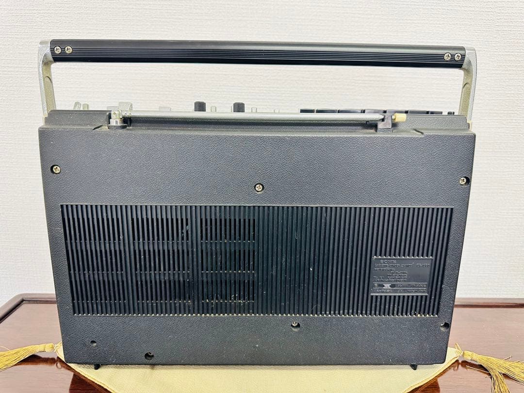 ソニー　ラジカセ1980 レトロ