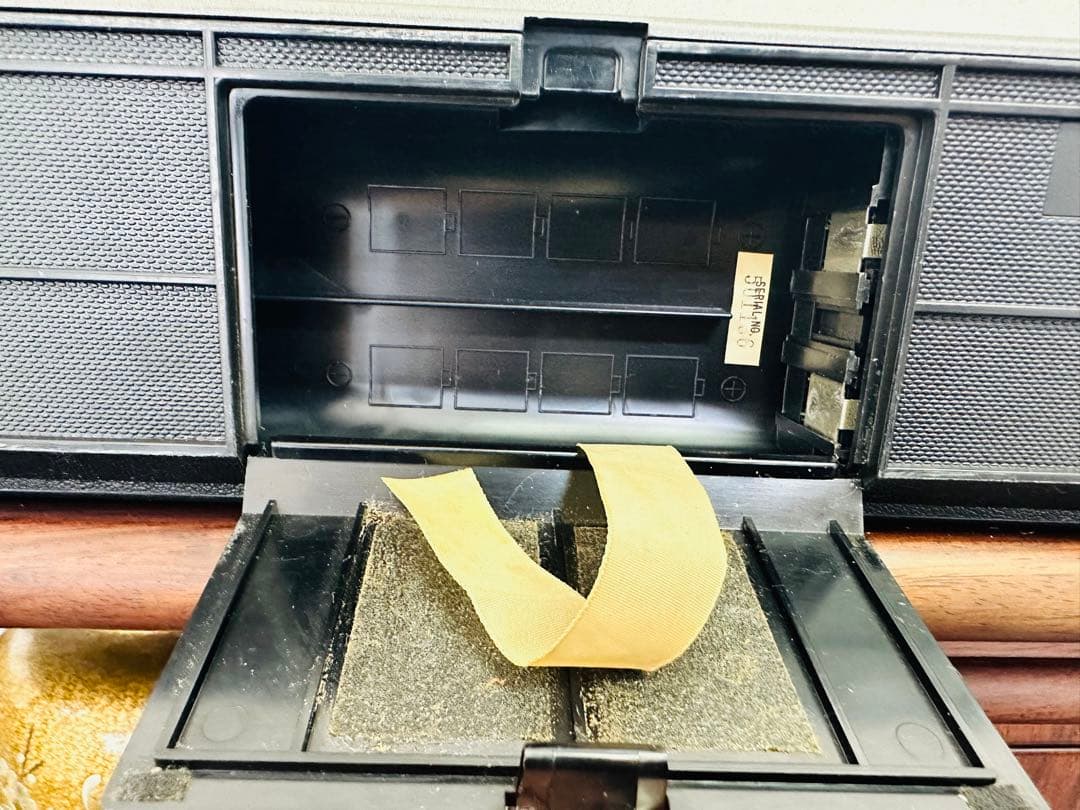 ソニー　ラジカセ1980 レトロ