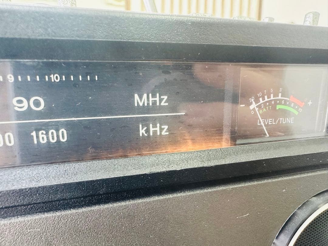 ソニー　ラジカセ1980 レトロ