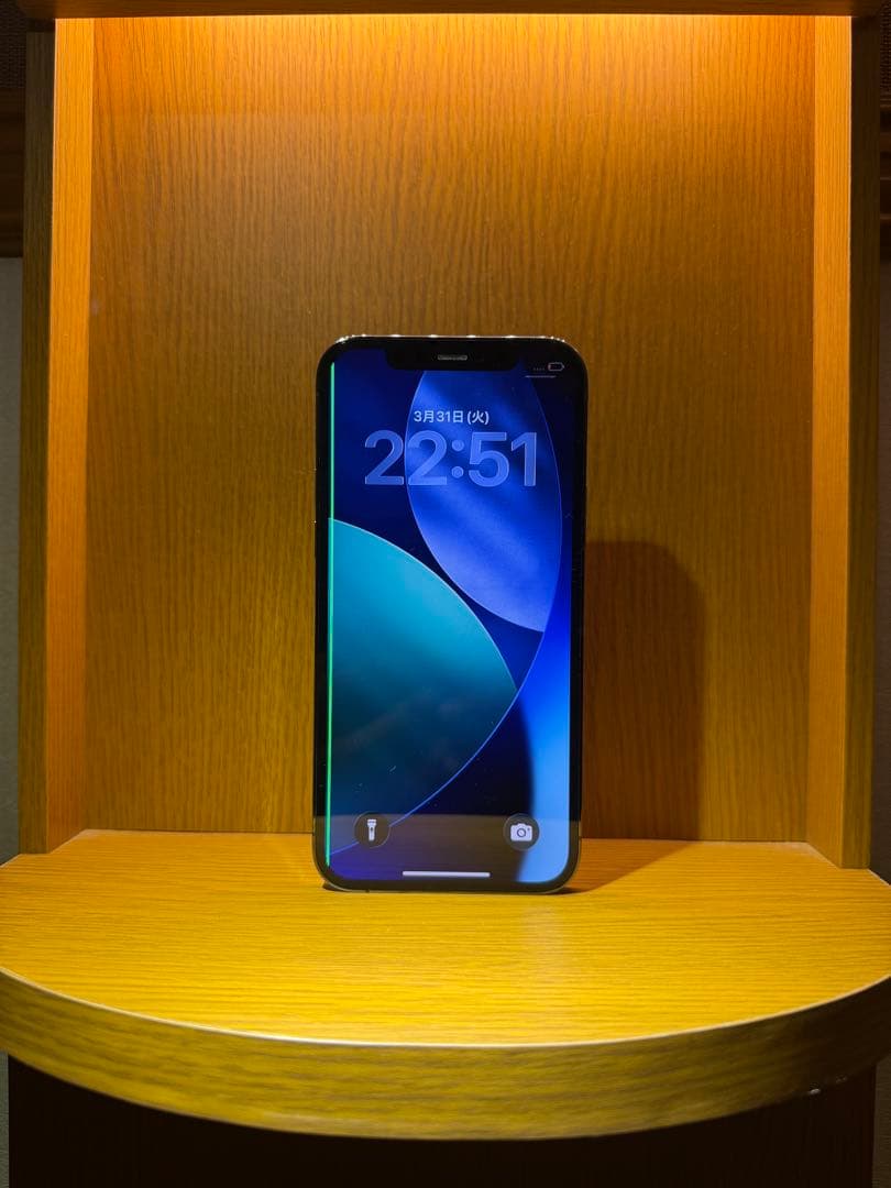 iPhone12pro グラファイト