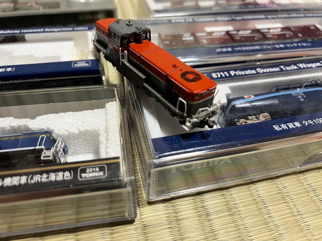 TOMIX Nゲージセット