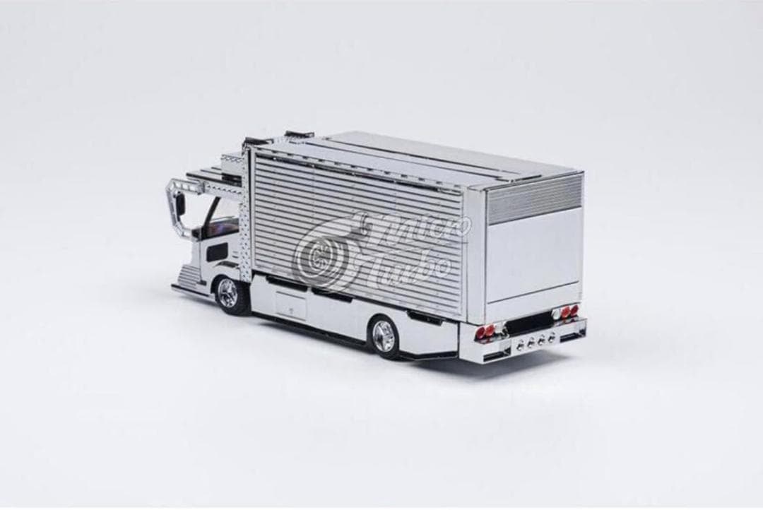 Micro Turbo 1/64 箱車 デコトラ V2
