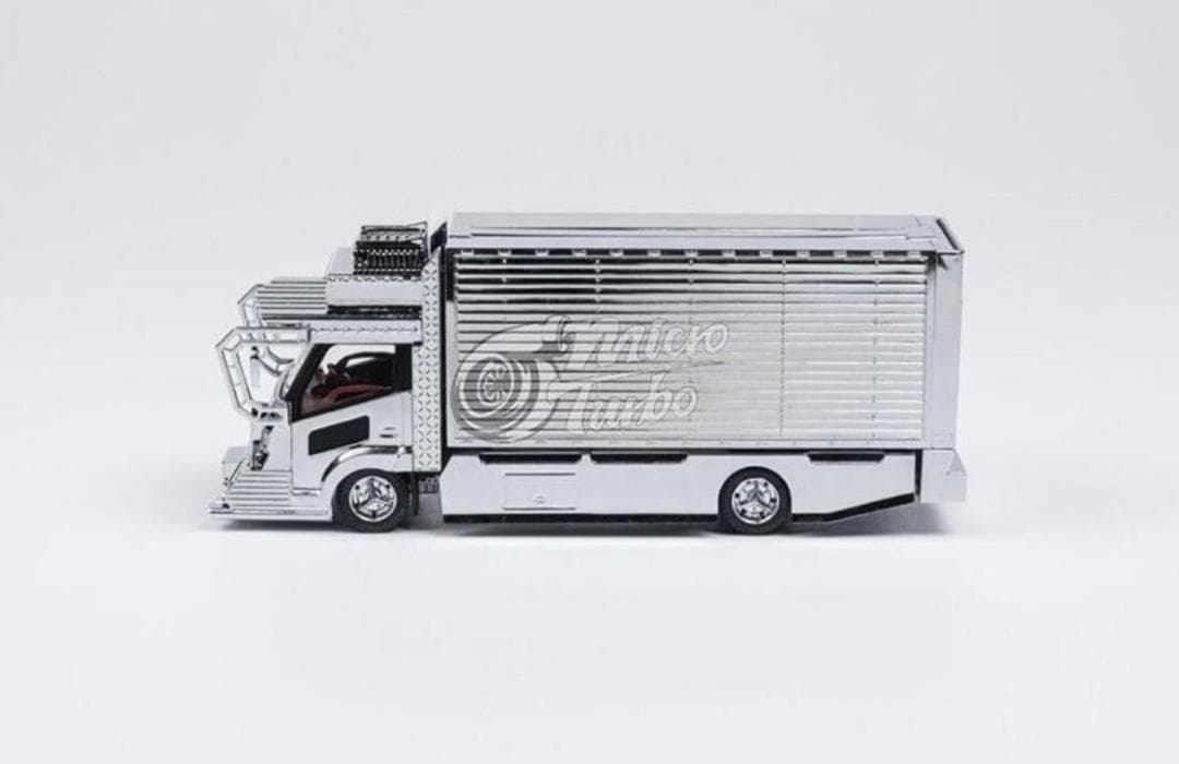 Micro Turbo 1/64 箱車 デコトラ V2