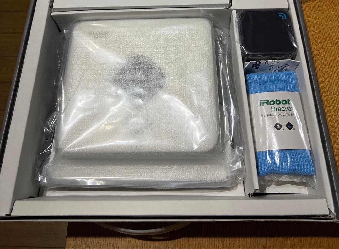 iRobot Braava 380j ロボット掃除機 本体　未使用