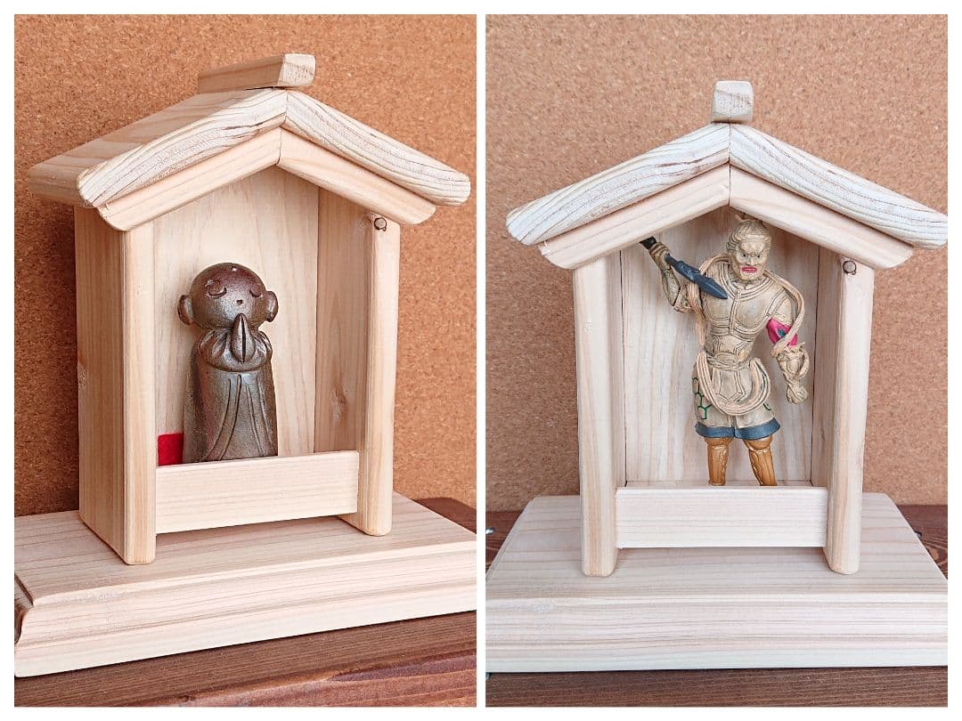 ☘和み☘様ご確認用　お祀り用　小さなほこら風　ケース　お守入れ