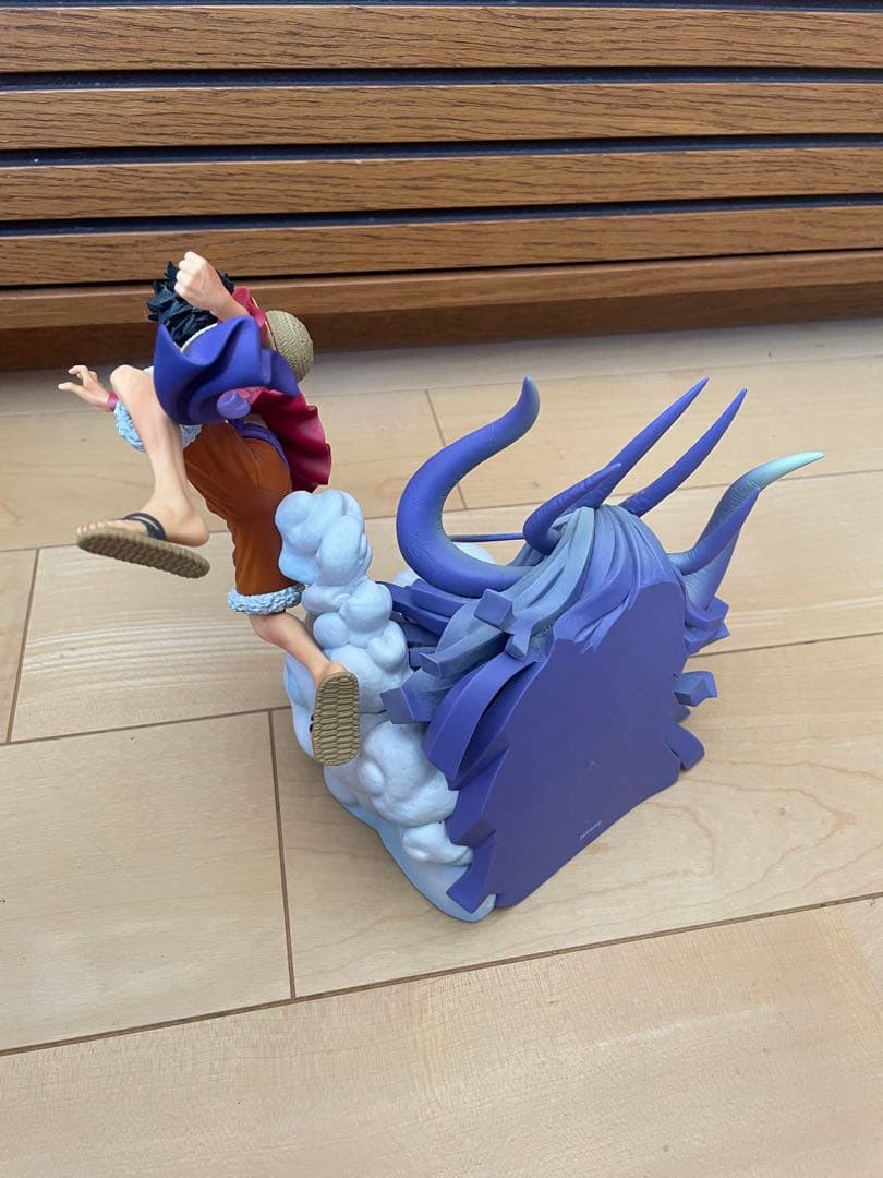 ワンピース　ルフィ　フィギュア　4つセット ONEPIECE ニカ ギア5