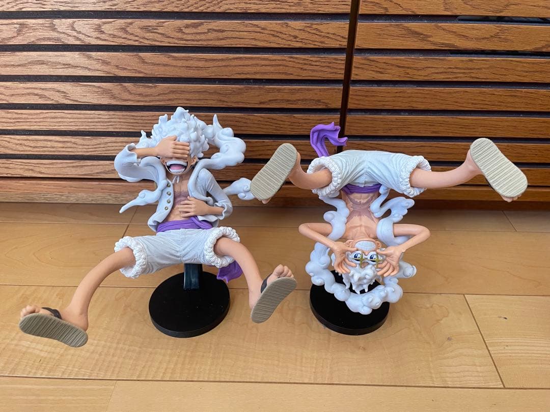 ワンピース　ルフィ　フィギュア　4つセット ONEPIECE ニカ ギア5