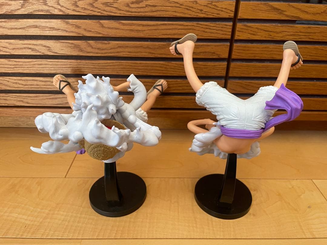 ワンピース　ルフィ　フィギュア　4つセット ONEPIECE ニカ ギア5