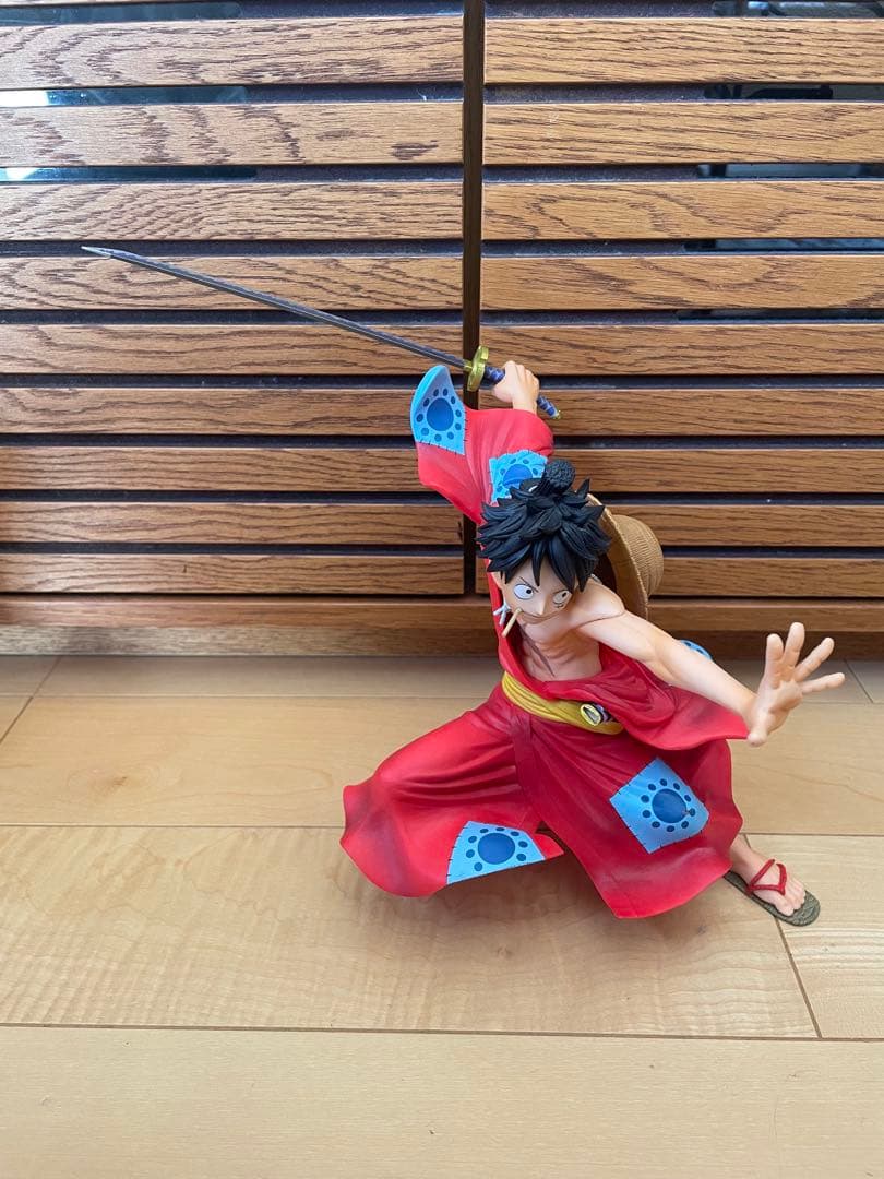 ワンピース　ルフィ　フィギュア　4つセット ONEPIECE ニカ ギア5