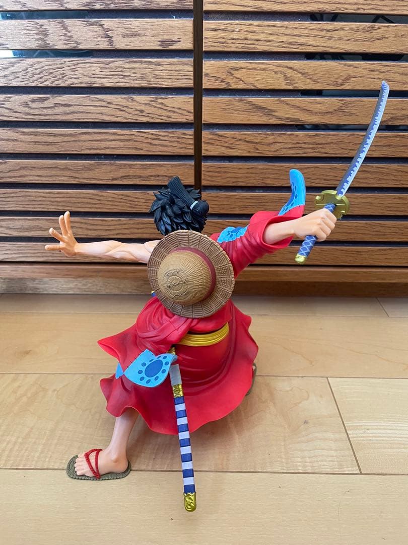 ワンピース　ルフィ　フィギュア　4つセット ONEPIECE ニカ ギア5