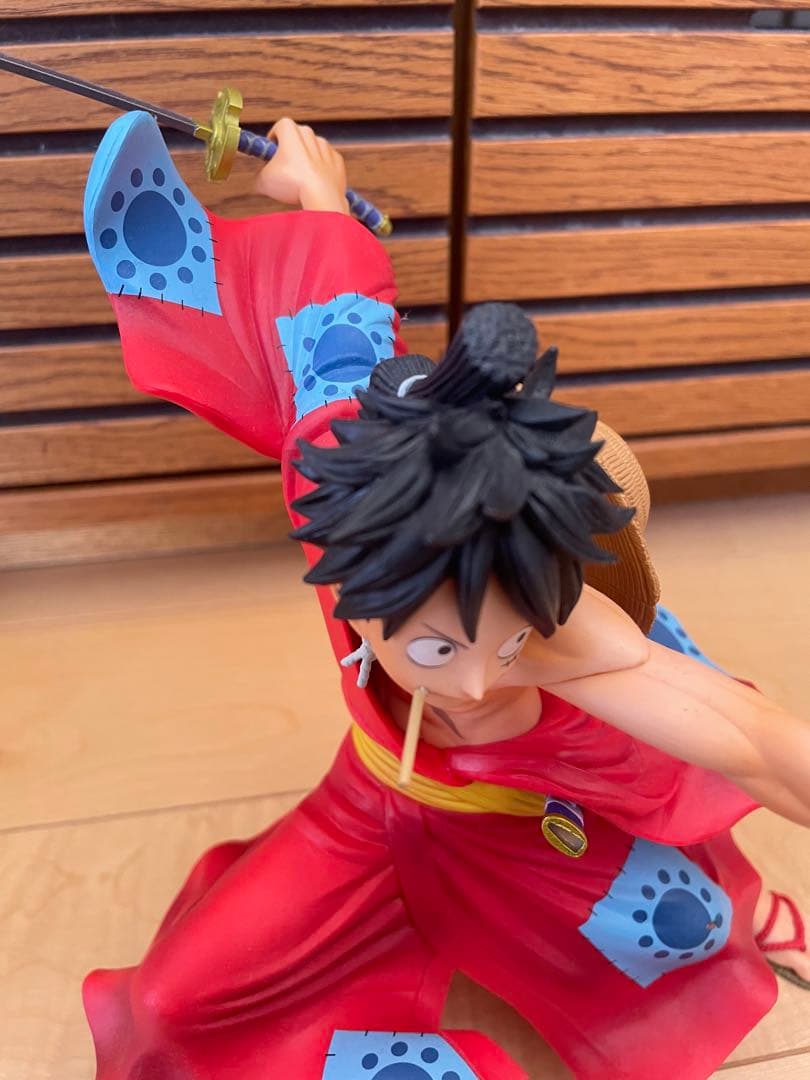 ワンピース　ルフィ　フィギュア　4つセット ONEPIECE ニカ ギア5